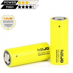 MXJO IMR26650F 4200mAh 22A 3.7V