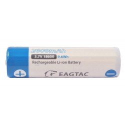 EagleTac 18650 , 2600mAh