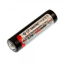 EagleTac 18650 - 3500mAh