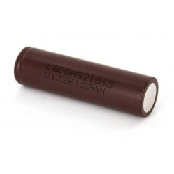 LG INR18650-HG2 3000mAh - 20A (Utan varningstext)