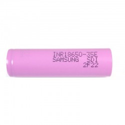 Samsung INR18650-35E 3450mAh - 10A