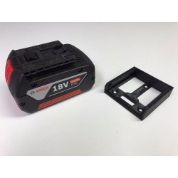 Batterihållare för Bosch 18v