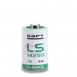 SAFT LS14250 / ½AA Lithium batteri 3.6V